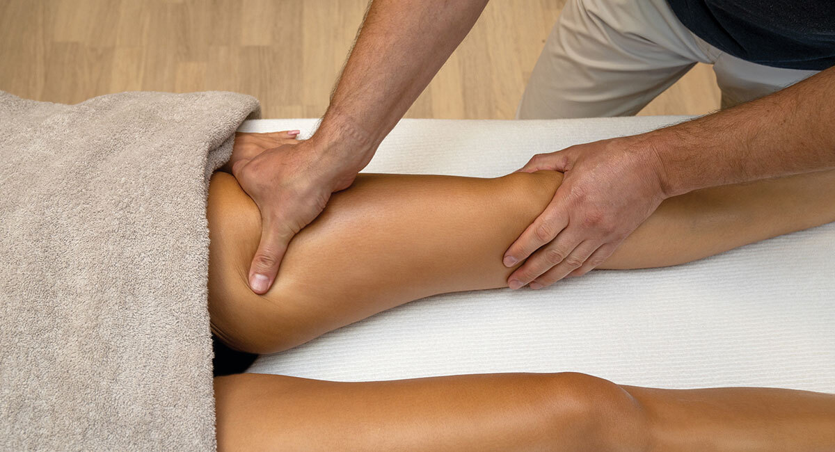 Lymphatic Massage Sample